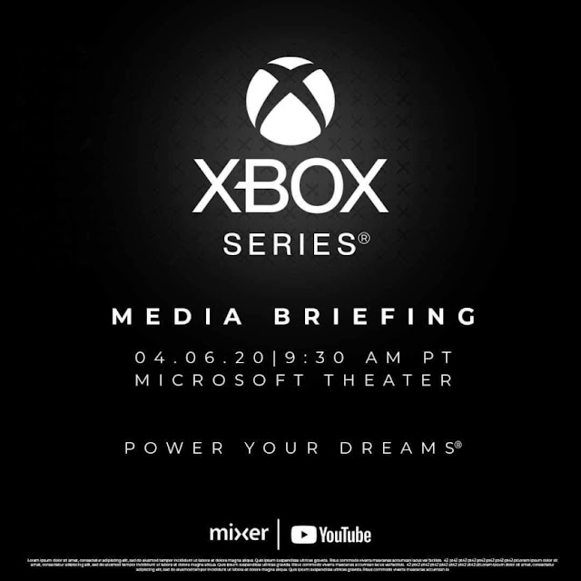 إشاعة: تسريب دعوة تشير إلى مؤتمر خاص بجهاز Xbox Series X القادم 