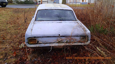 abandoned 1965 mustang rotting in style 200ci inline 6 rust new jersey