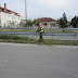 Εργασίες κοπής χόρτων σήμερα στην επαρχιακή οδό  Θεσσαλονίκης-Πλαγιαρίου-Επανομής