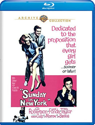 Sunday In New York 1963 Bluray