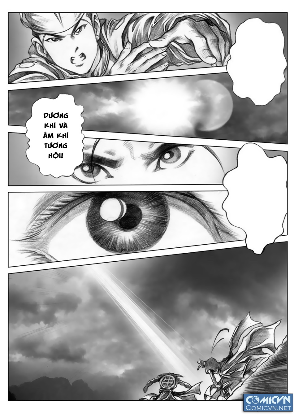 Chung Quỳ Truyền Kỳ Chap 6 - Next Chap 7