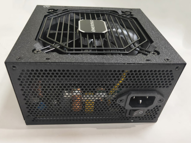 銅樣耐用 安耐美 ENERMAX 銅競魔 MARBLEBRON 650W 銅牌認證電源供應器 (  EMB650AWT )