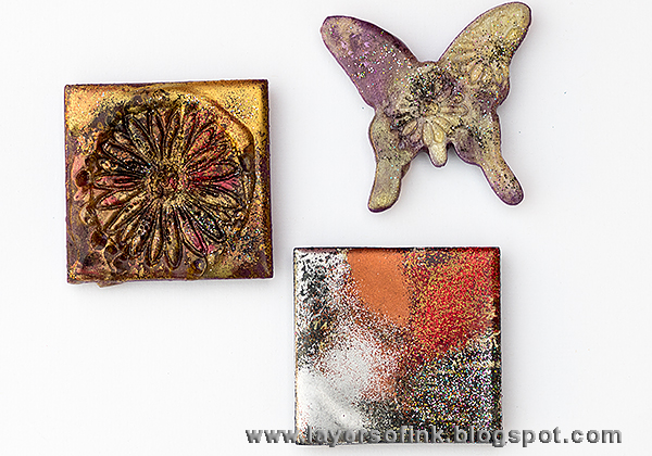 Layers of ink: Mini Art Panels with UTEE tutorial