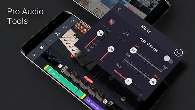 KineMaster Audio Editing KineMaster Audio Editing digitbin