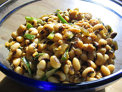 Indian Black-Eyed Peas