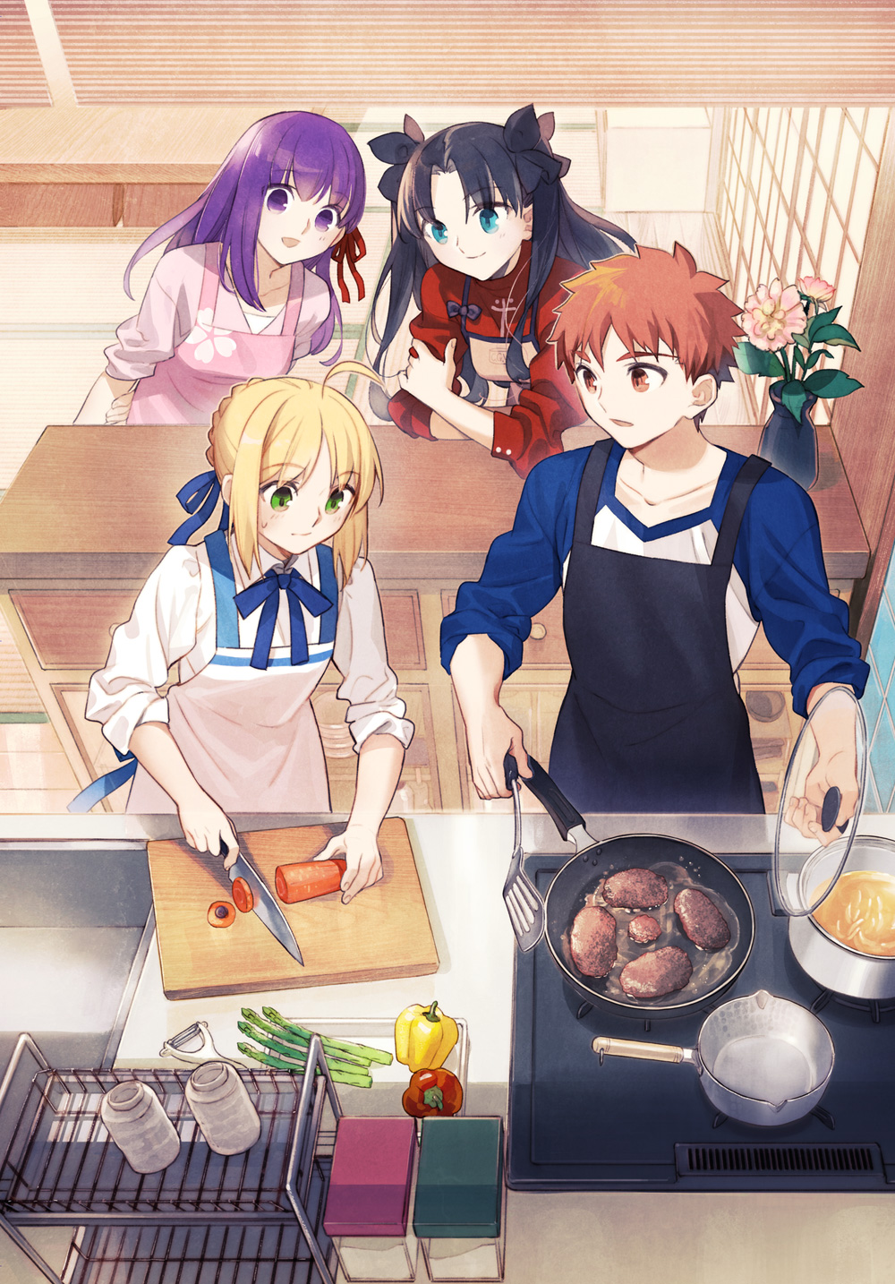 game Today's Menu for the Emiya Family game Today's Menu for the Emiya Family