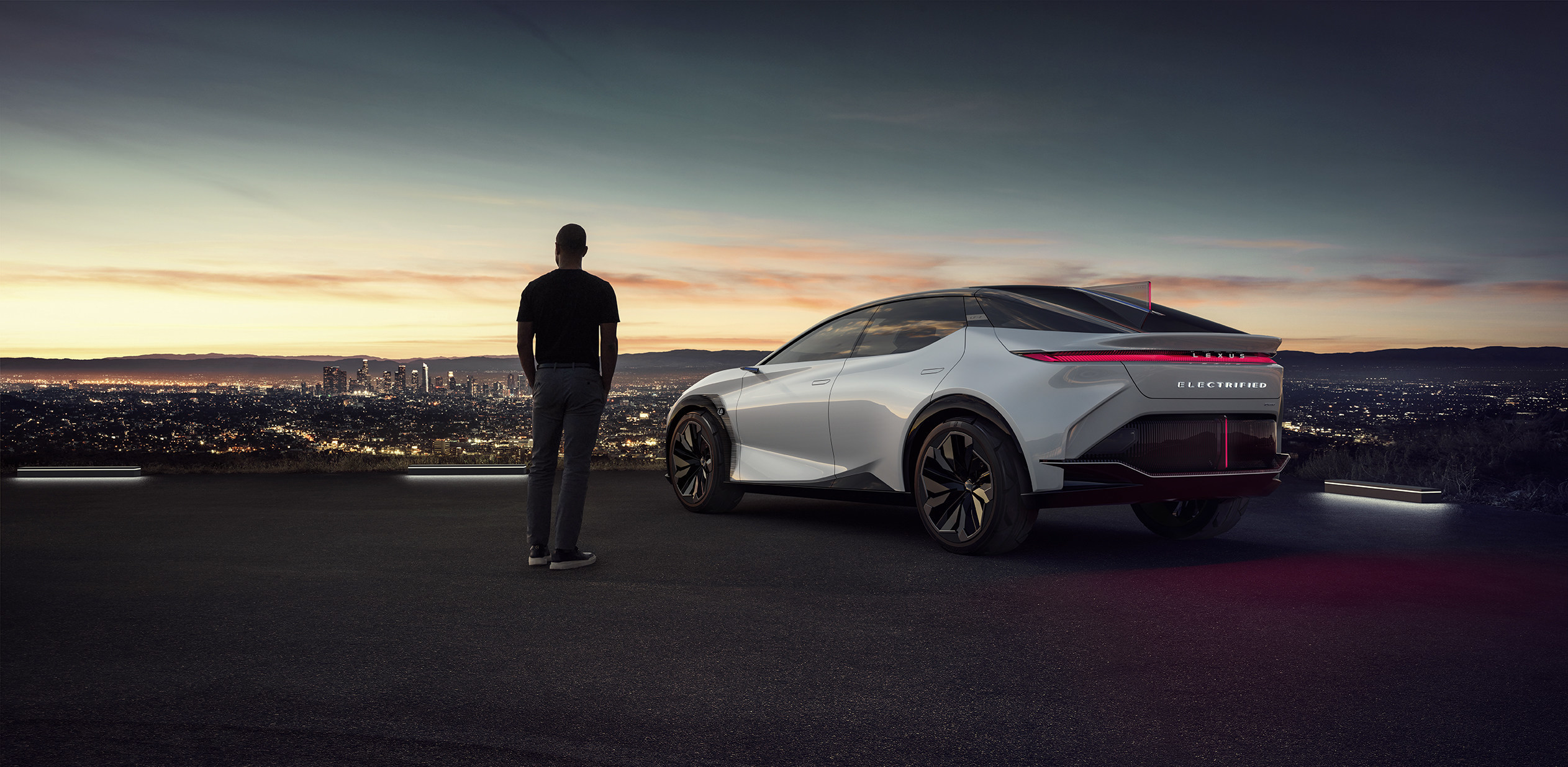 Lexus Accelerates Its Electrified Future With LF-Z Electrified Concept Debut