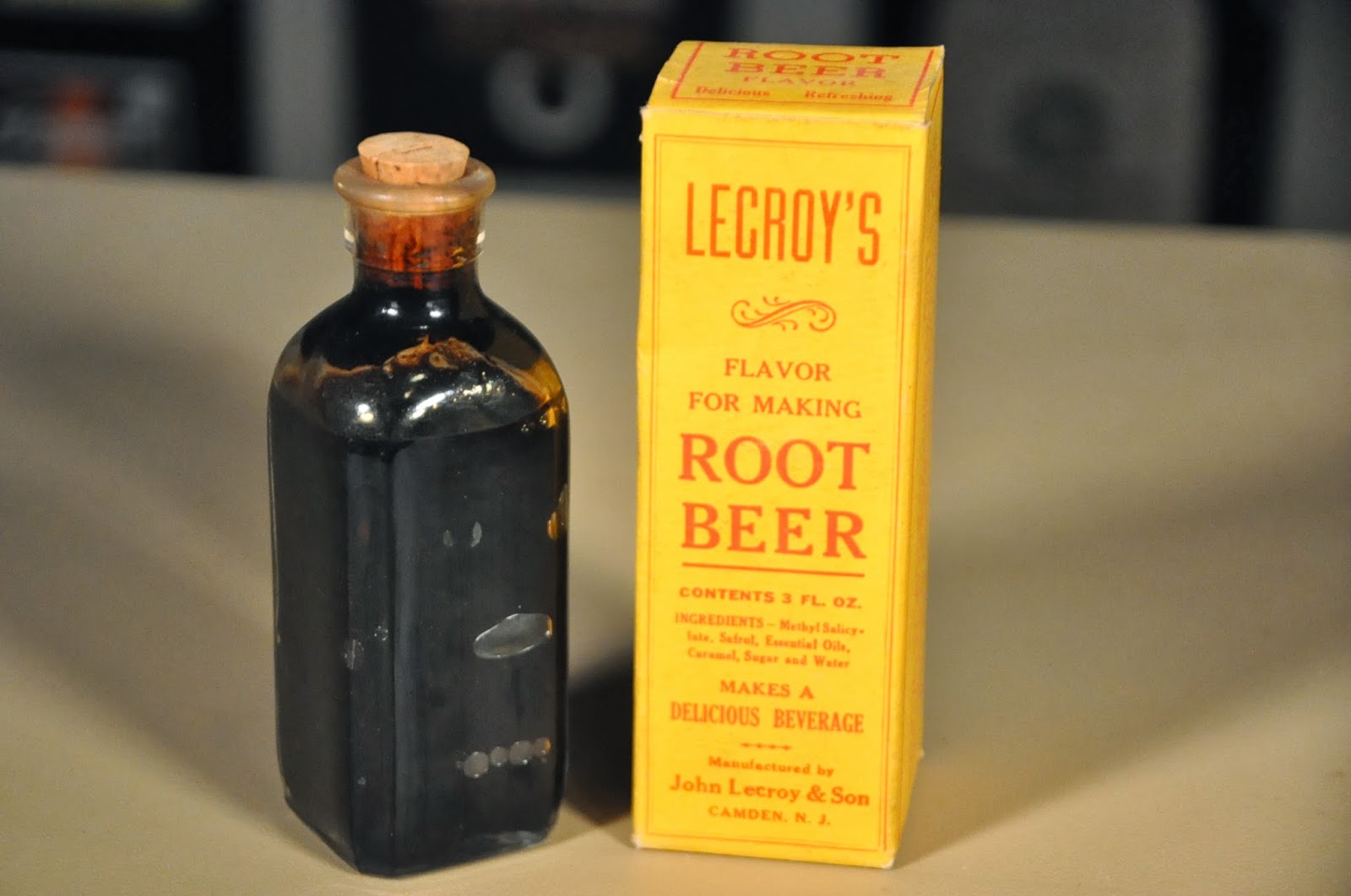 Tom's Root Beer Collectibles Root Beer Extract