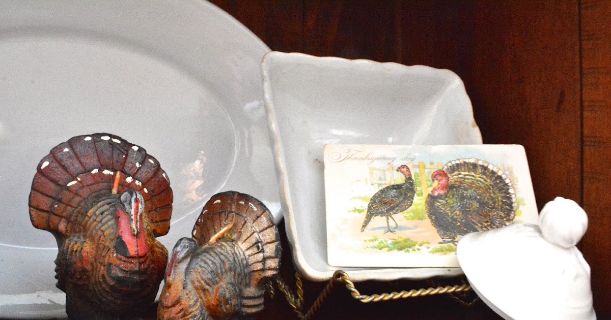 Thanksgiving Kitchen Decor - My Favorite Turkey - A Stroll Thru Life