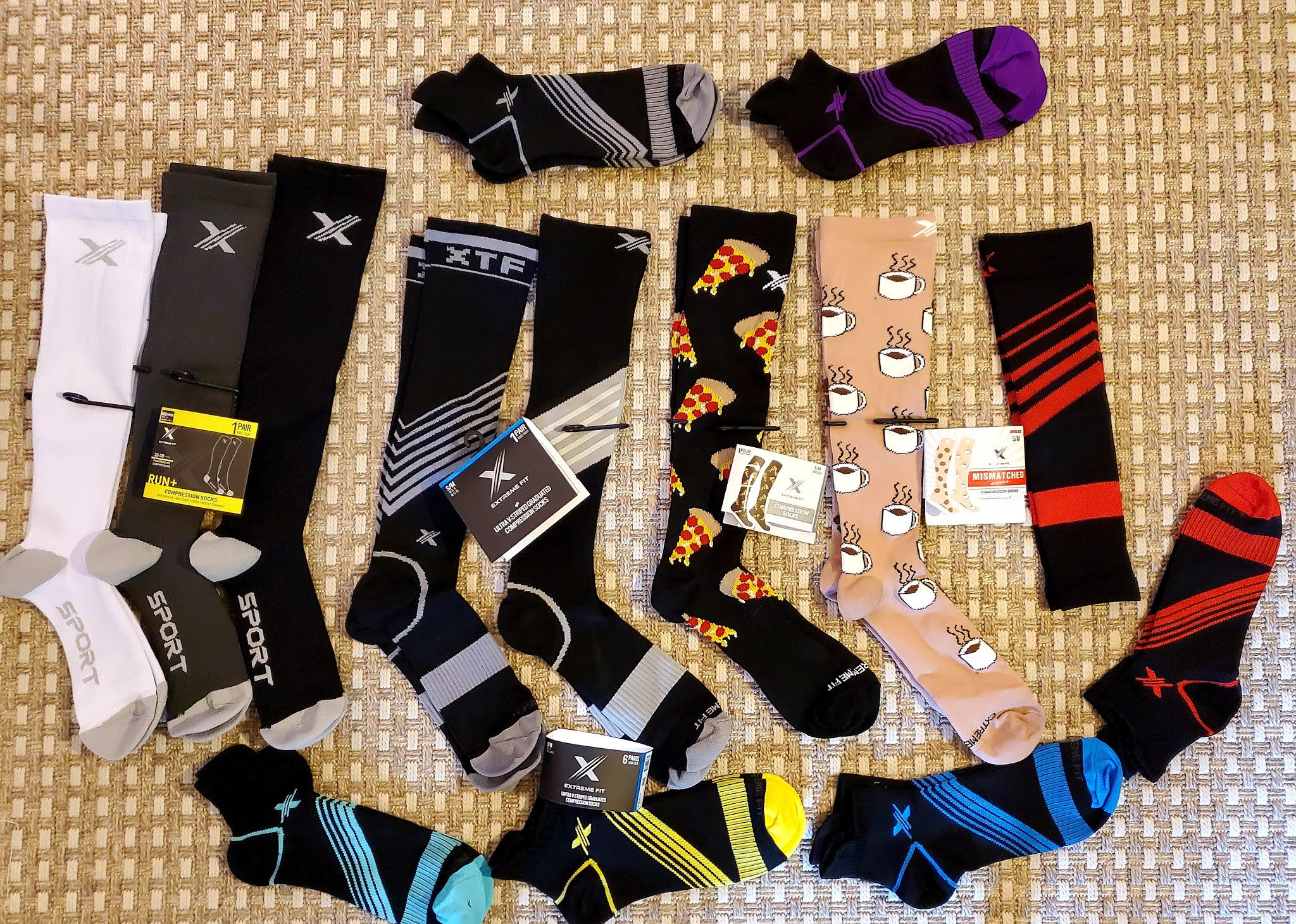 JoeG Product Review Extreme Fit Compression Socks!