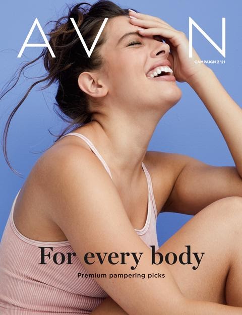 For Every Body - AVON Flyer Campaign 2 Brochure 2021
