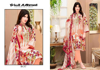 Pakistani lawn Suits Wholesale Price: Gull A Ahmed vol 4