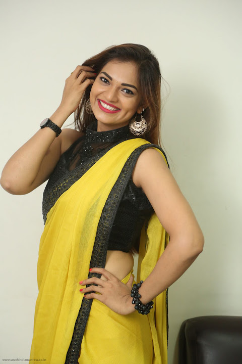 Ashwini at Nuvvu Nenu Osey Orey Release Press Meet
