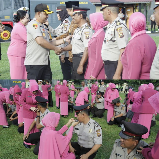 tahun baru puluhan personel prabumulih akhirnya naik