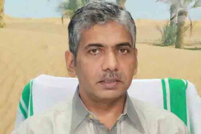 Jacob Thomas Jacob Thomas likely to contest as NDA Candidate in Irinjalakuda, Kochi, News, Politics, Assembly Election, NDA, LDF, Kerala