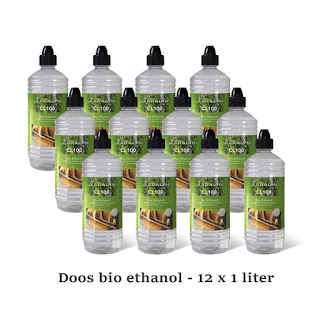 Bio-ethanol sfeerhaard - Sfeerhaarden.nl