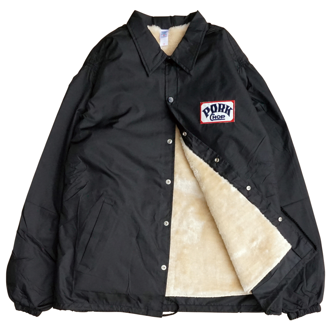 PORKCHOP GARAGE SUPPLY ポークチョップガレージサプライ ORIGINAL BOA COACH JKT 希少 Lサイズ