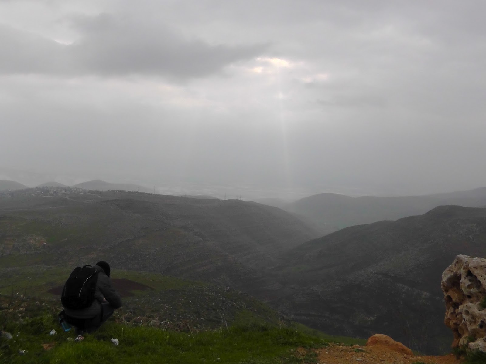 Mount Zion 2012: Trip to Samaria - another 11 hour long field study:)