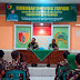 Dalam Rangka Binter Terpadu Komandan Kodim 0824 Jember Juga Berikan Wasbang KBT