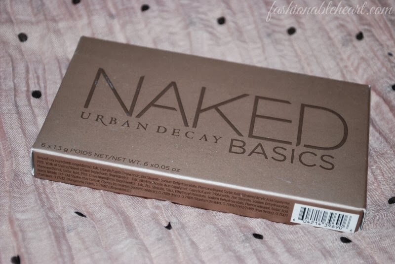 Urban Decay Naked Basics