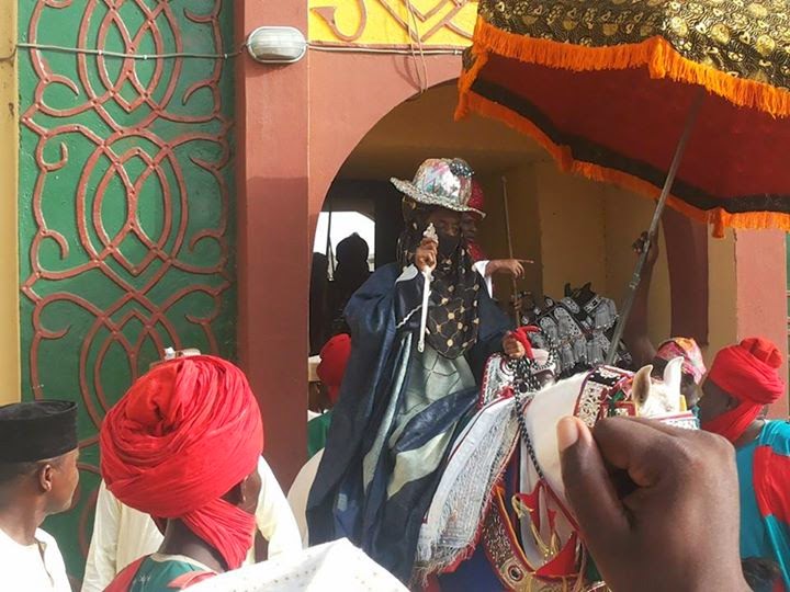 sanusi ritual palace