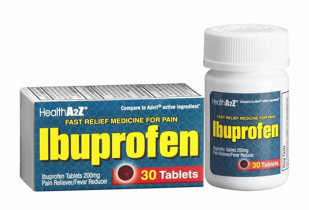 The right way to use ibuprofen