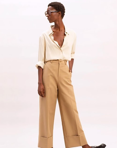 the cuffed chino LE CATCH