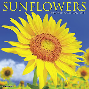 Sunflowers 2018 Wall Calendar