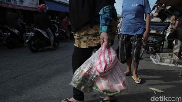 Terbitkan Pergub, Anies Larang Kantong Plastik di Mal hingga Pasar