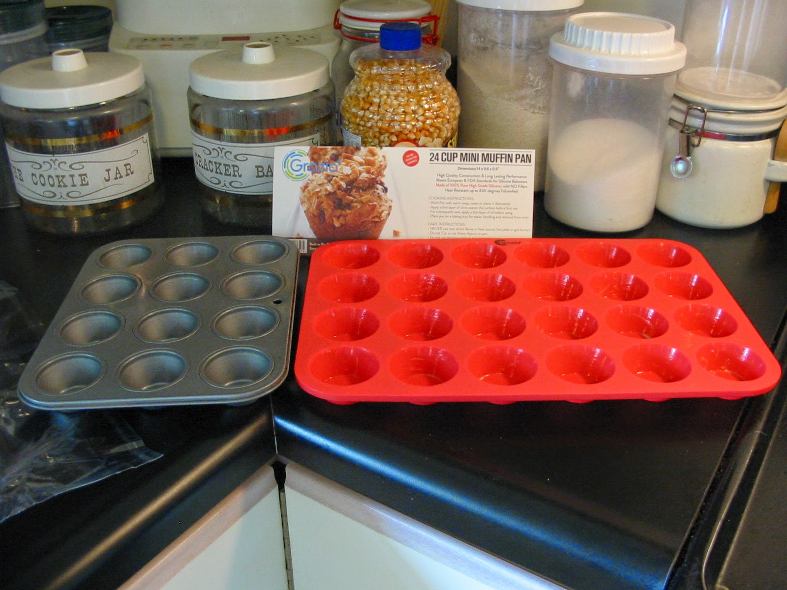 The Chocolate Cult MultipleUse Mini Muffin Pan