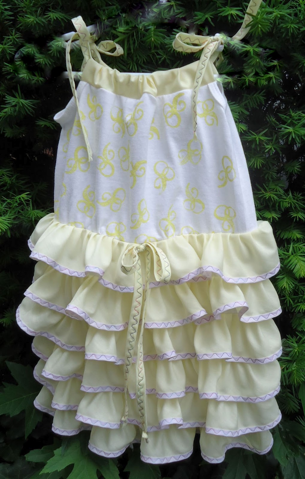 Yours, Mine and Ours: Little Girls Summer Dresses