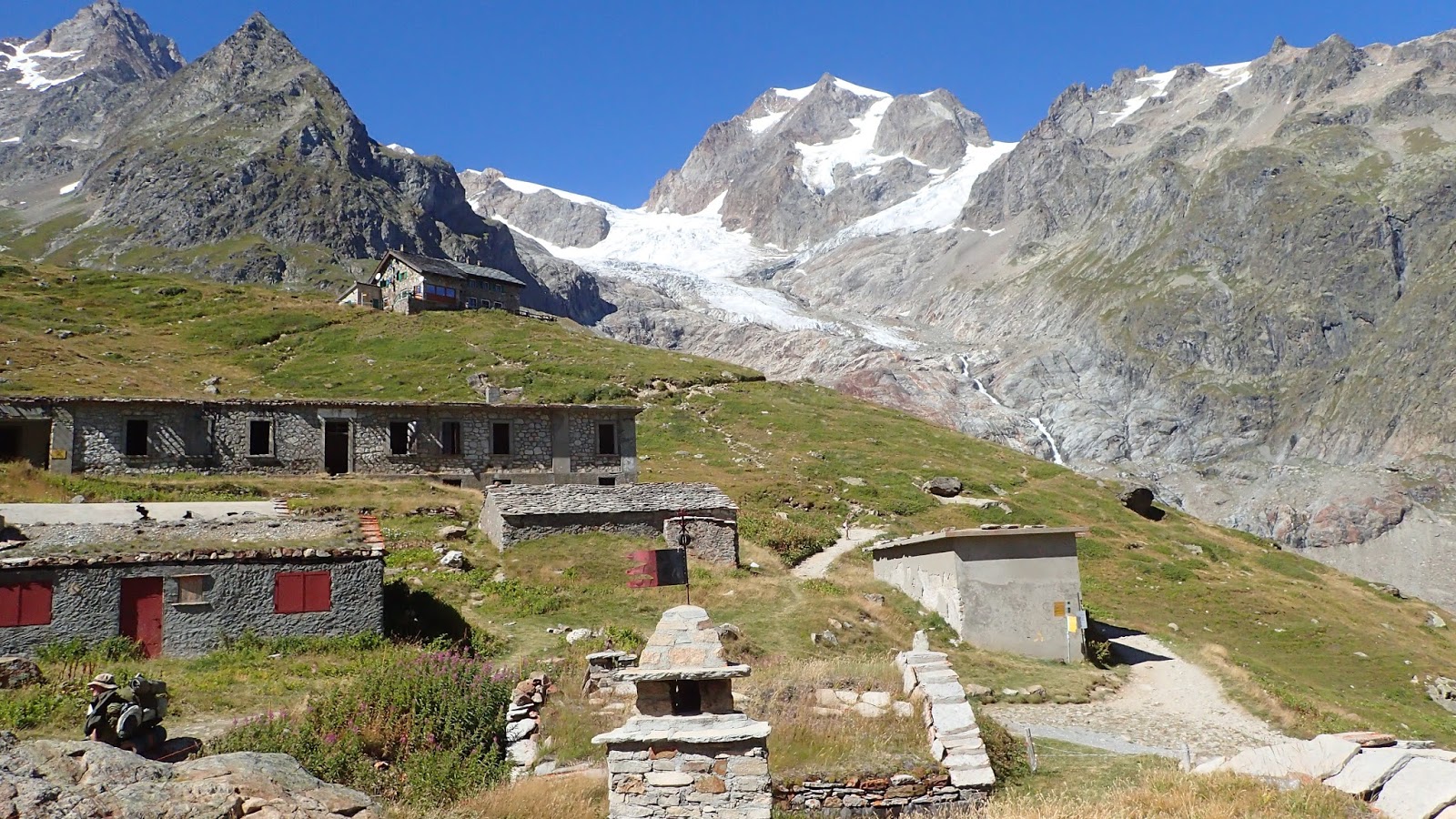 Silver Eagles Fly Around Mont Blanc: Les Chapieux to Cabane du Combal