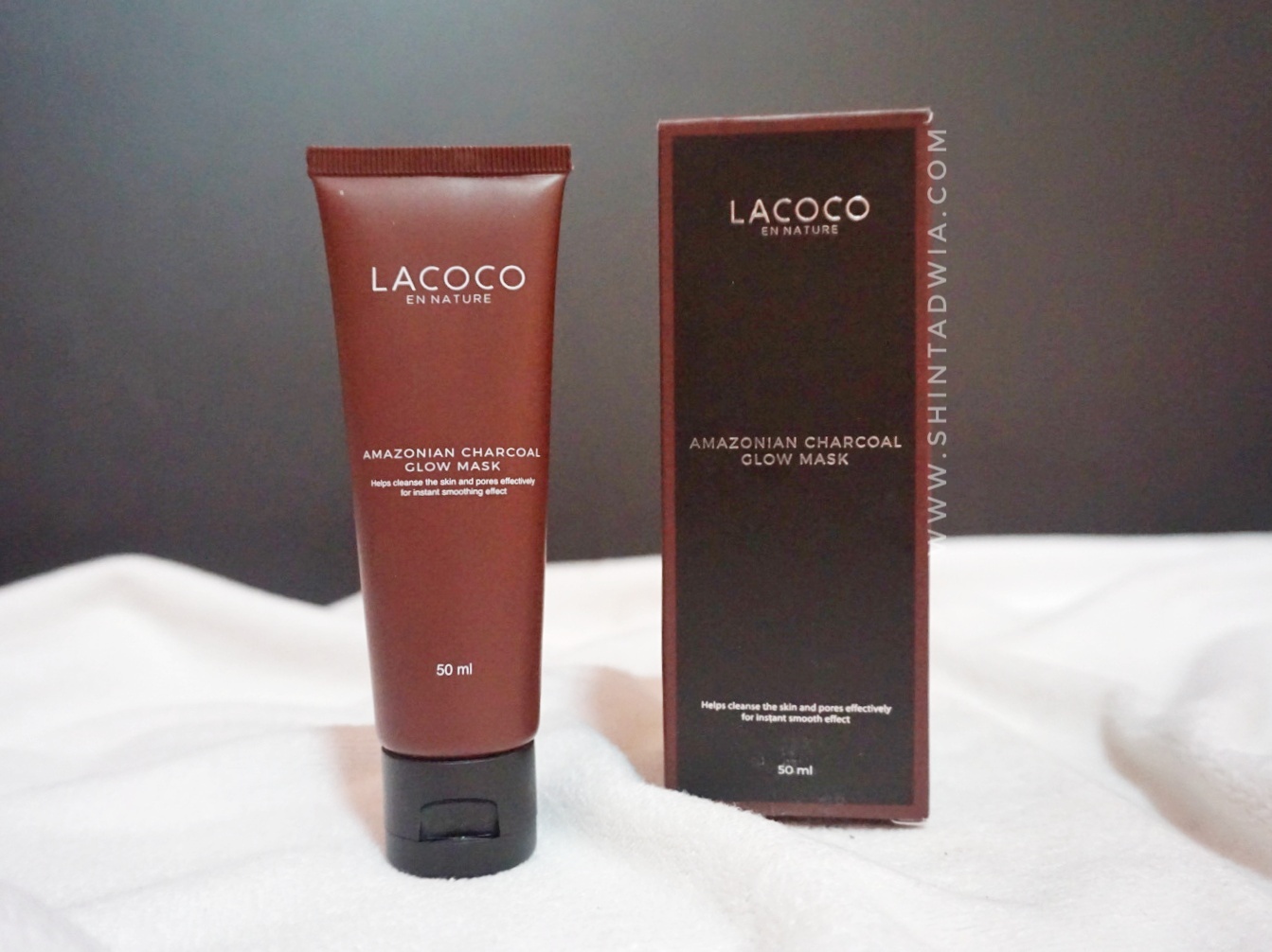 Every post has its own story [REVIEW] Lacoco Amazonian Charcoal Glow