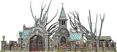 Tabletop World Graveyard