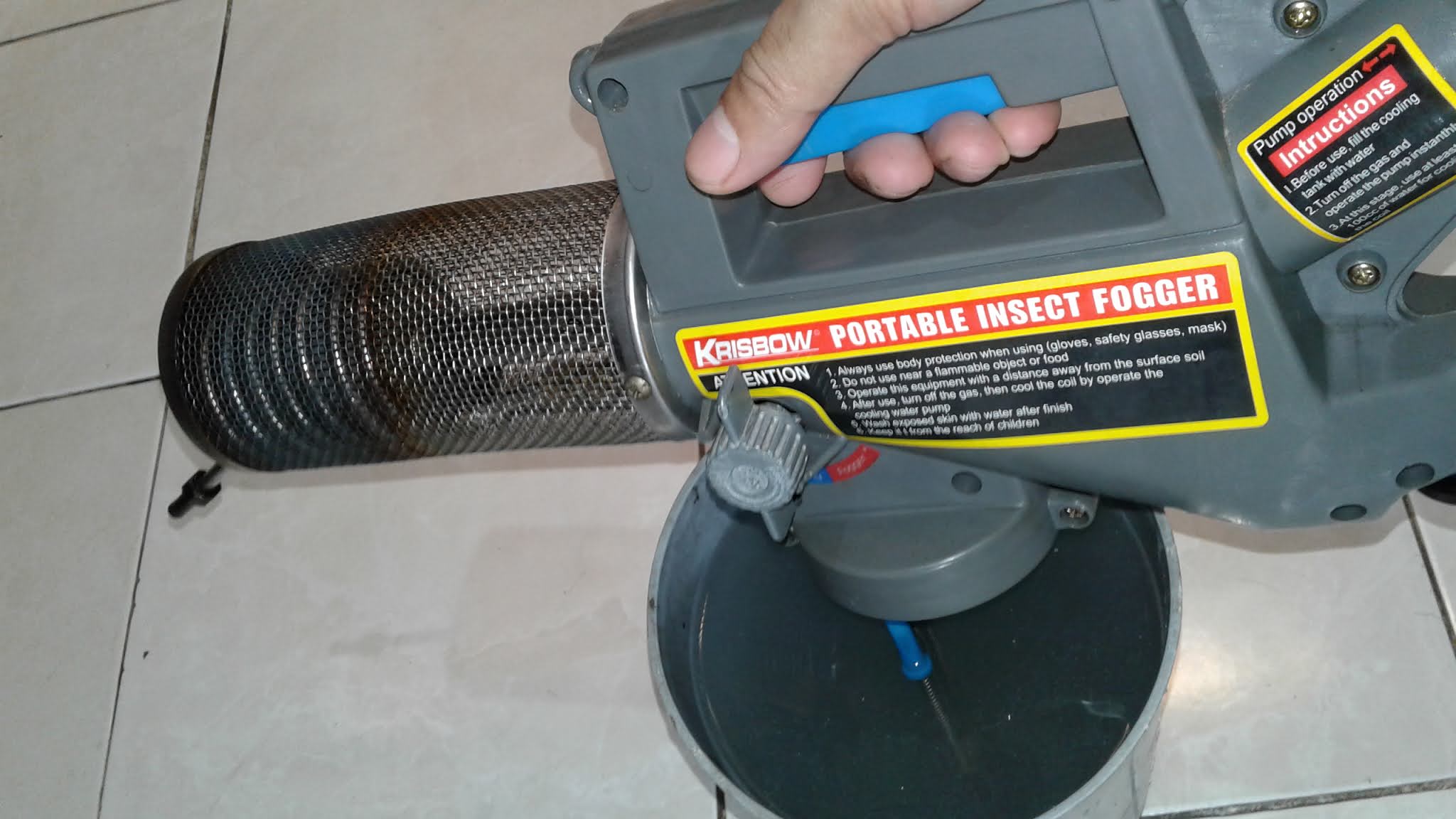  Mini Thermal Mosquito Fogger Machine Gas Powered