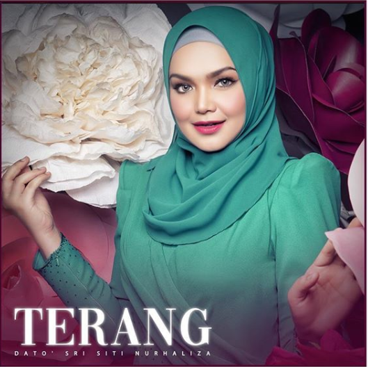 Lirik Lagu Terang Dato Sri Siti Nurhaliza