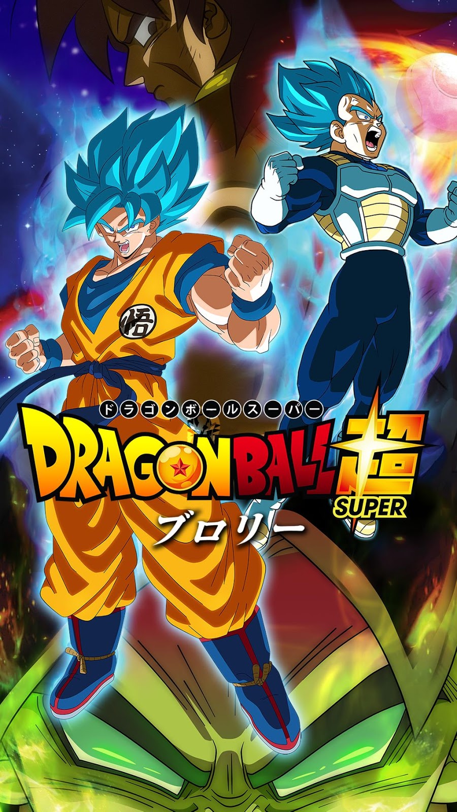 Download Dragon Ball Super Movie: Broly Web-DL | IndoFilm21