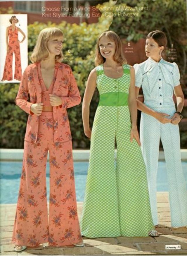 Women’s Jumpsuit of the 1970s Vintage Everyday