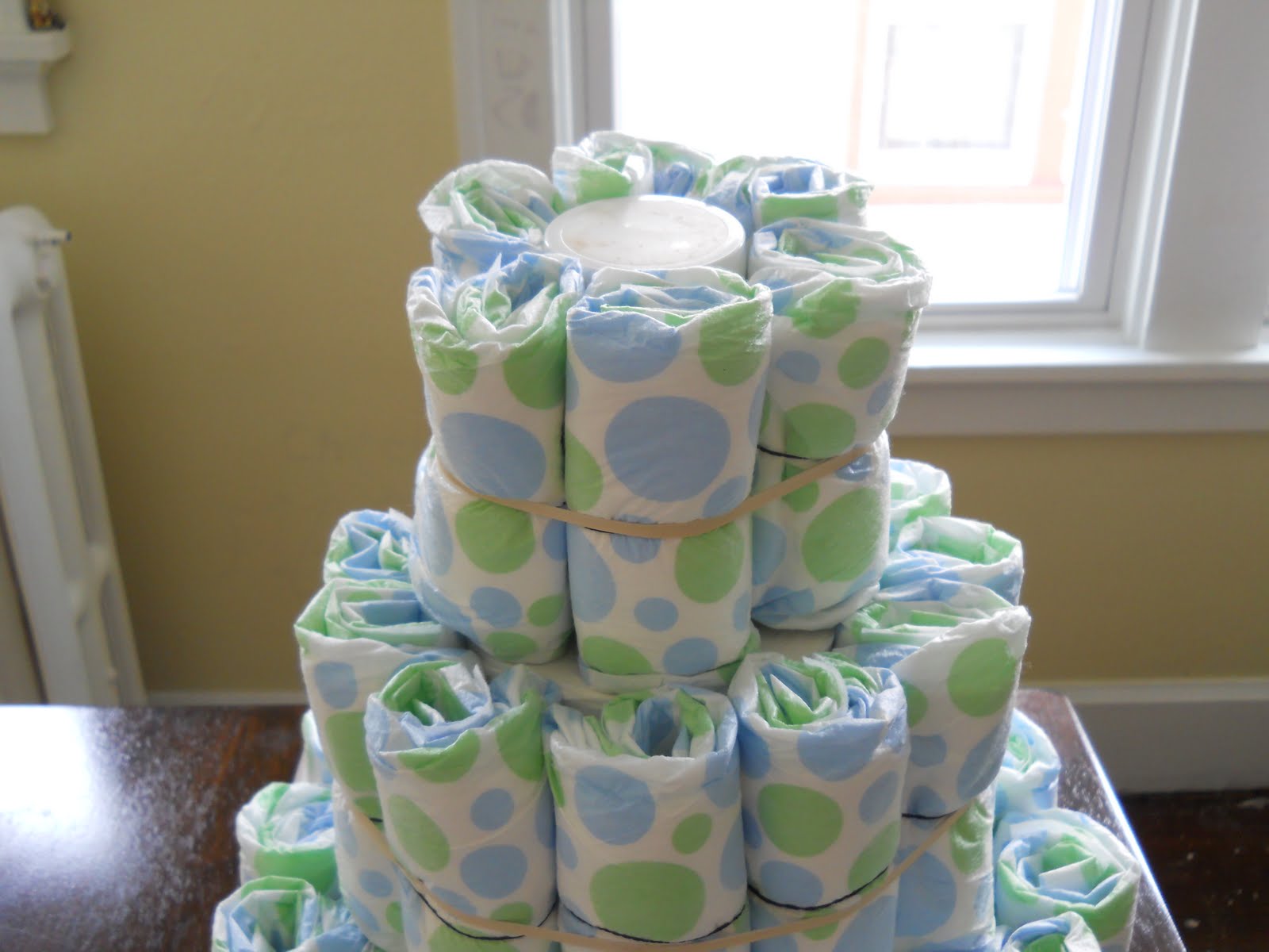 Becoming Mrs.Juju: DIY Diaper Cake