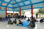 Persiapan TMMD 110 Di Bojonegoro, Anggota TNI Tinjau Lokasi