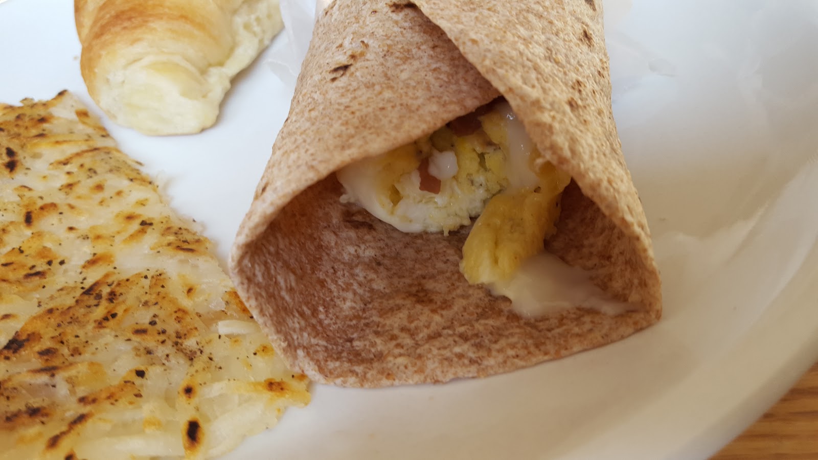 HCF Breakfast Egg Burrito with Hash Browns