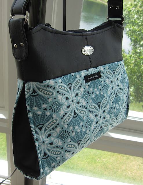 shades of BOLD : Gabby , April Bag of the Month Club, by Emmaline Bags