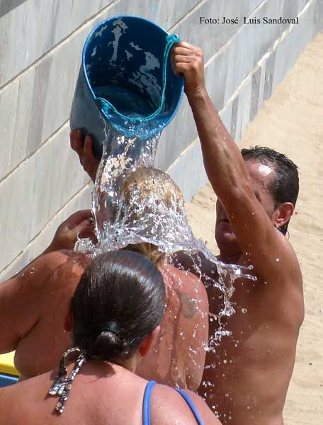 La primera ola de calor en Canarias se espera desde el lunes 9 de julio