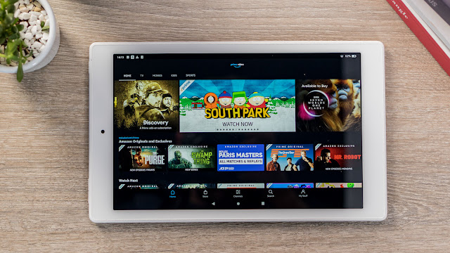 Amazon Fire HD 10 Review (2019)