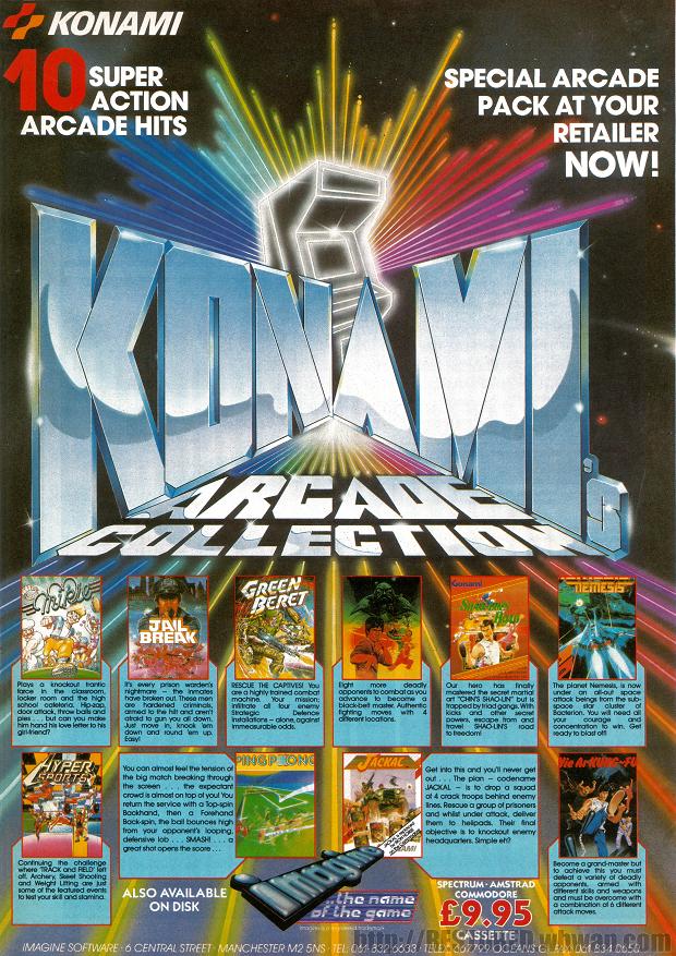 Compilation64 Konami Arcade Collection