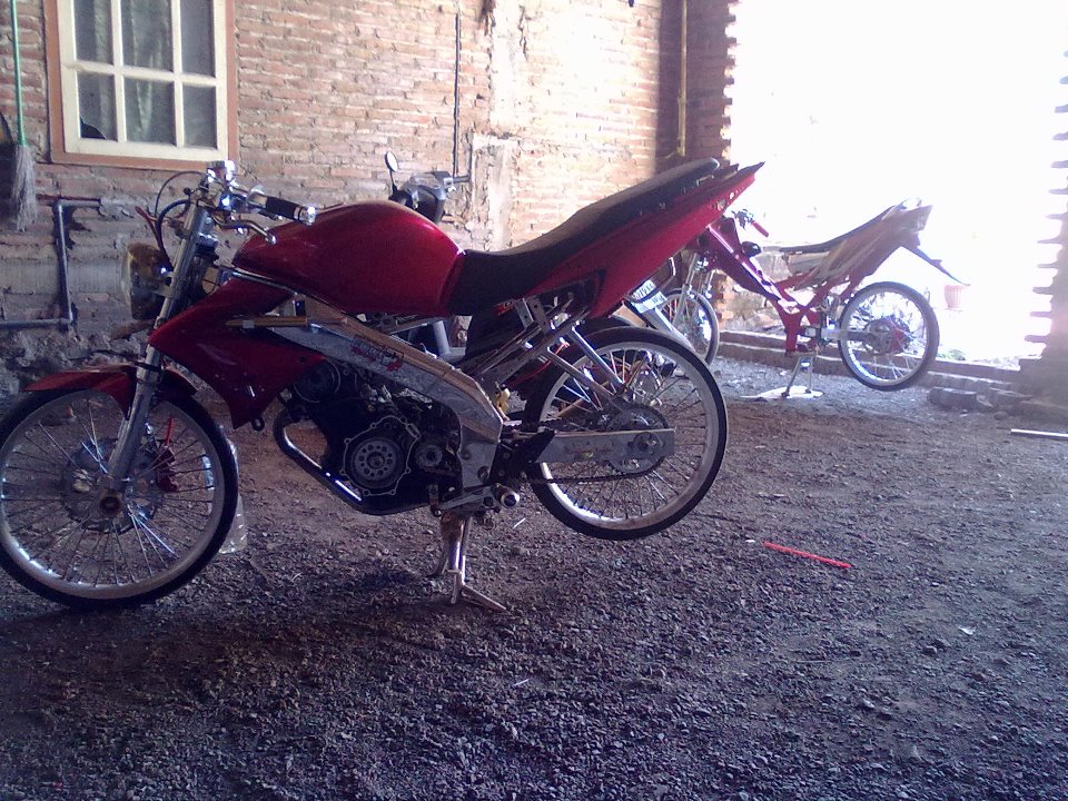 My Blog My Style: Vixion modifikasi