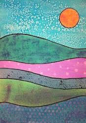 watercolor landscapes technique techniques salt class landscape painting watercolour simple paint different projects wet artists wash interesting anderson sky paper