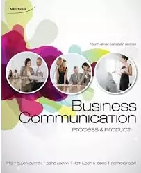 Business Communication Process & Product