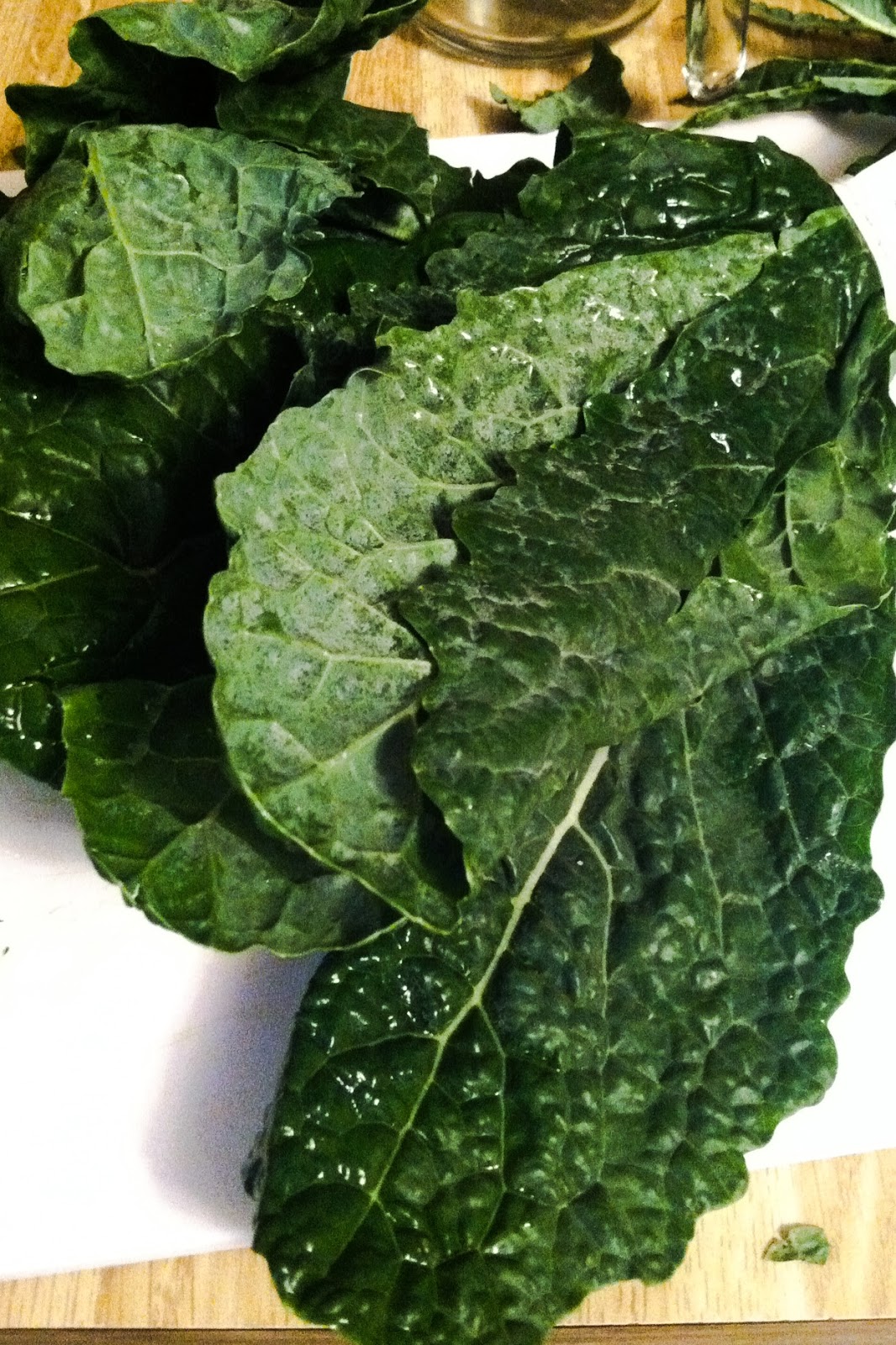Cook's Quandary Kale Convert Salad with Mustard Shallot Dressing