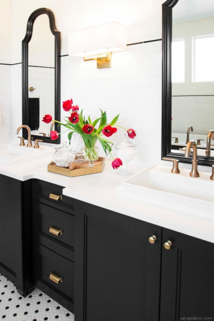 50+ Bathroom Vanity Ideas Makeup Station
